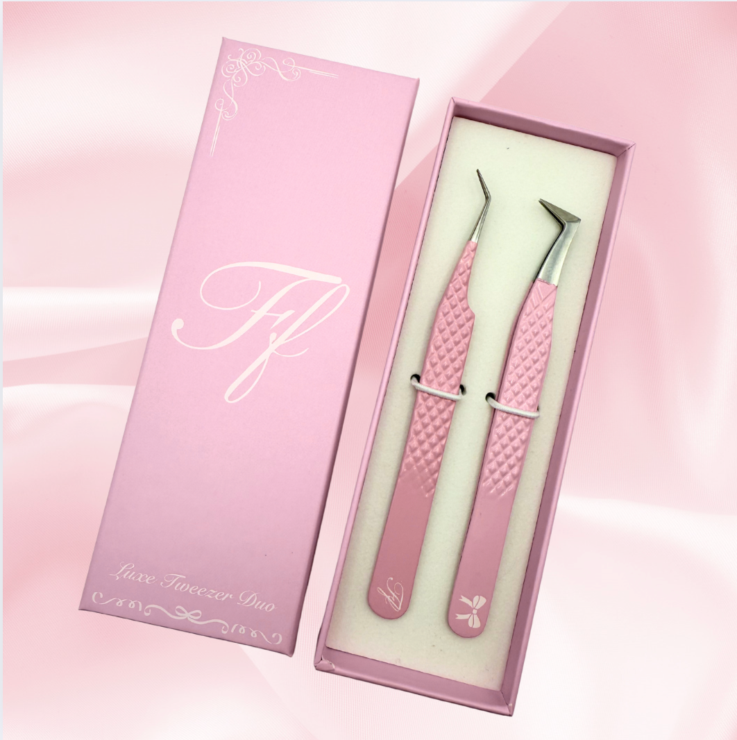 Luxe Lash Tweezer Duo